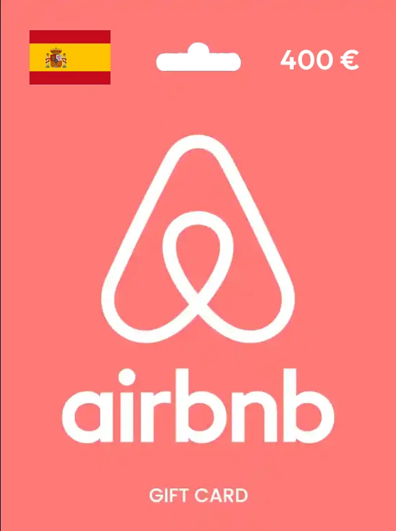 Airbnb Gift Card 400 EUR SPAIN