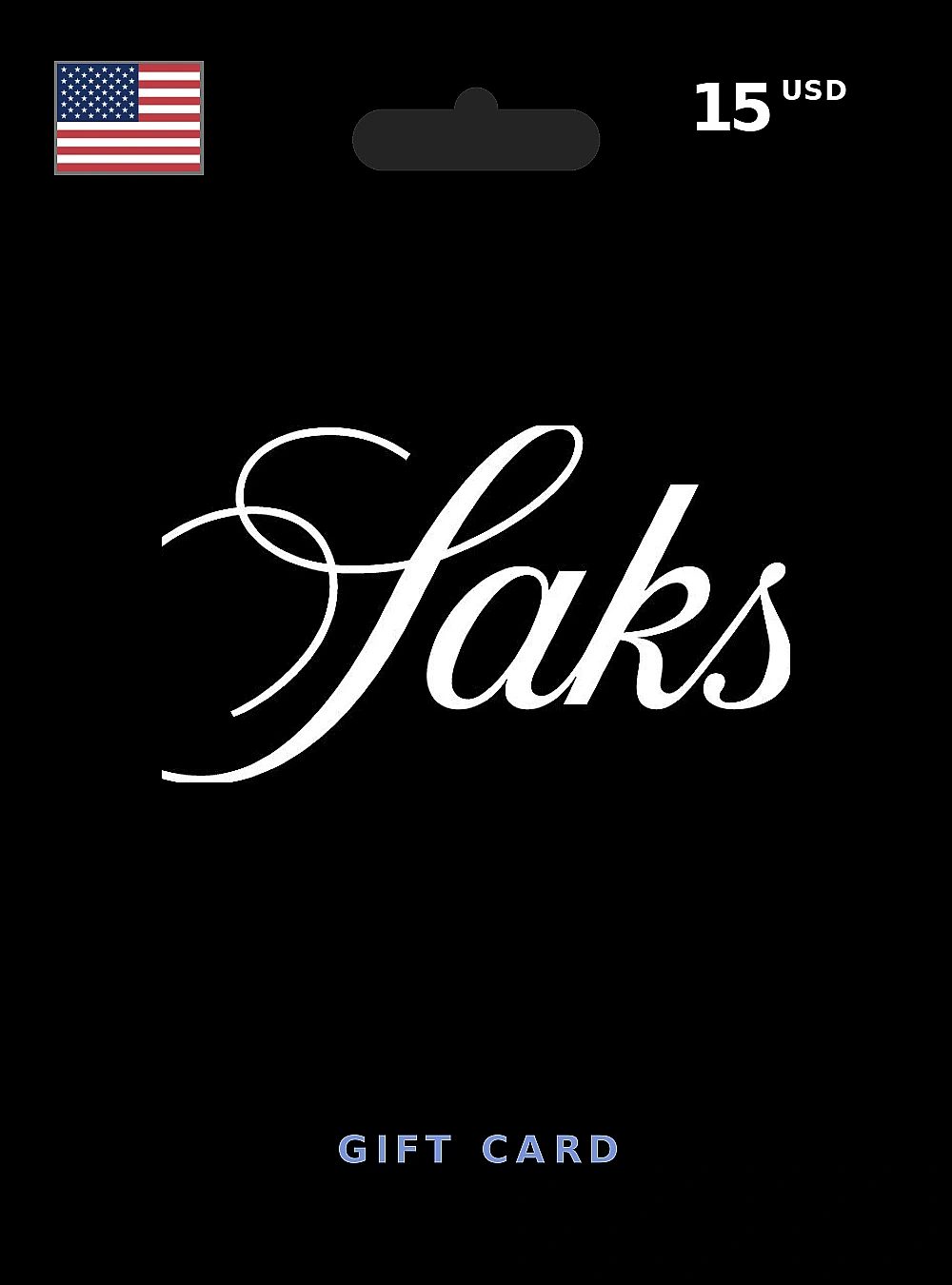 Saks OFF 5TH Gift Card 15 USD UNITED STATES