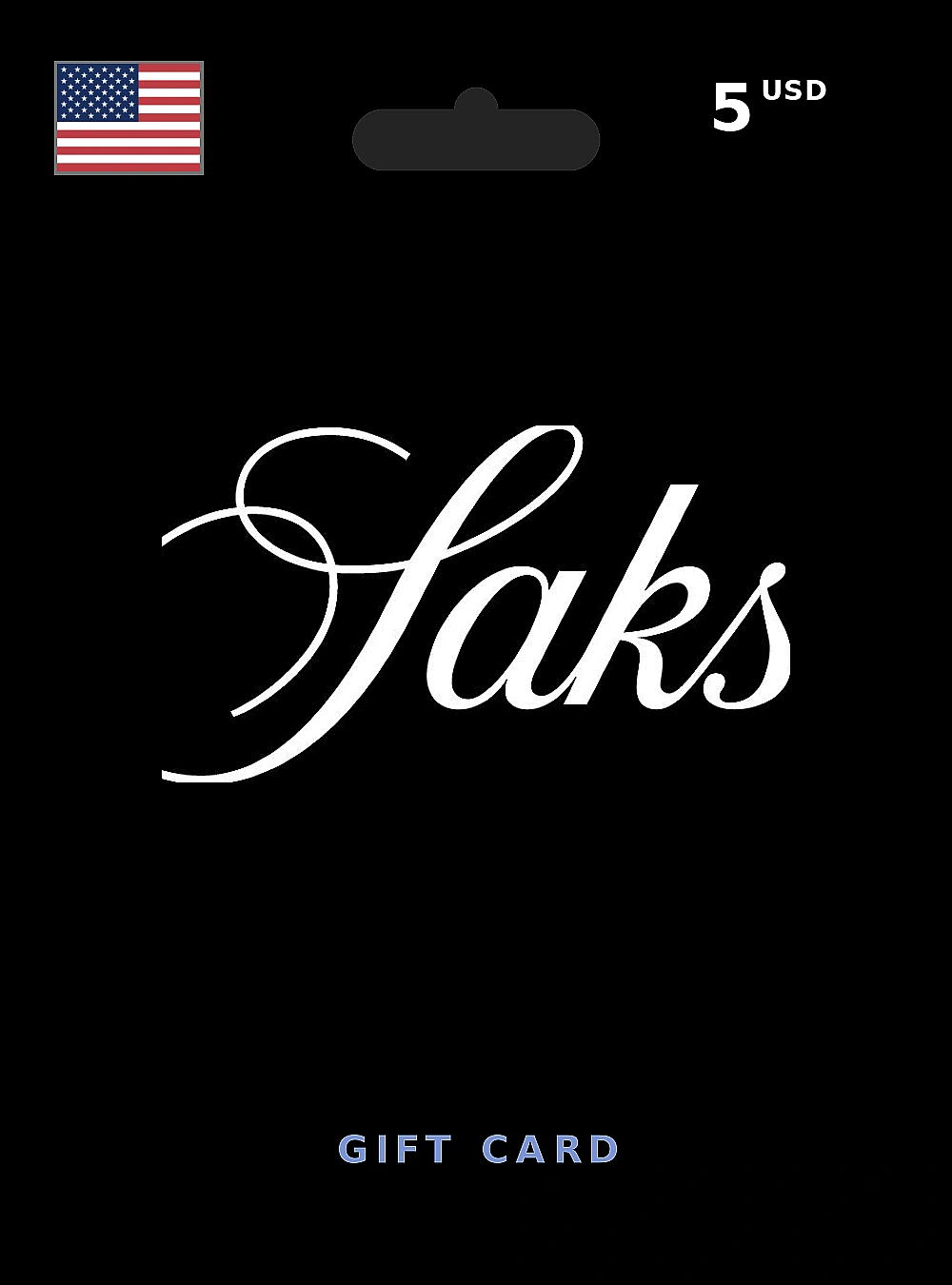 Saks OFF 5TH Gift Card 5 USD UNITED STATES