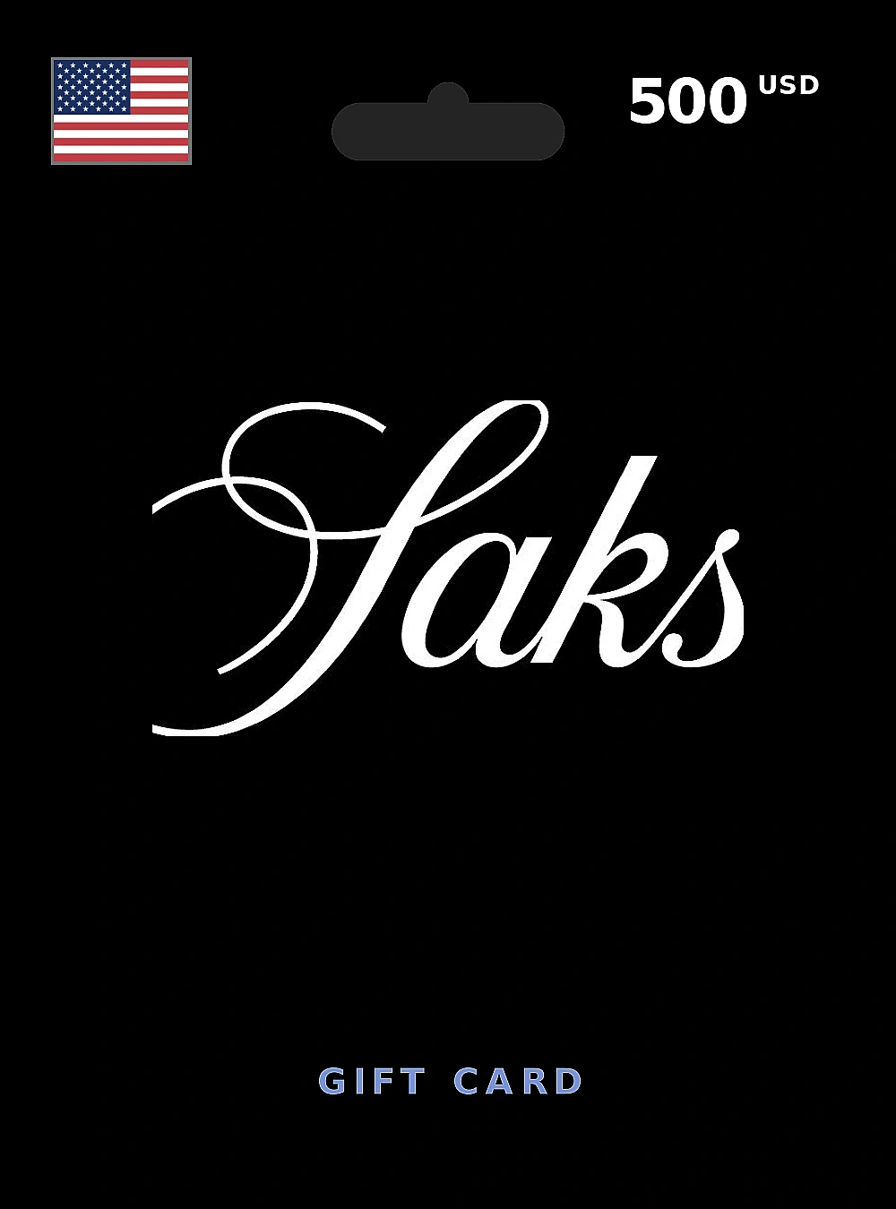Saks OFF 5TH Gift Card 500 USD UNITED STATES