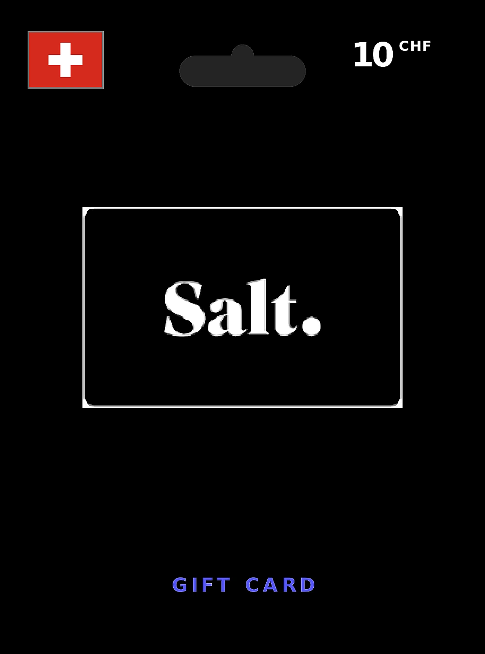 Salt Gift Card 10 CHF SWITZERLAND