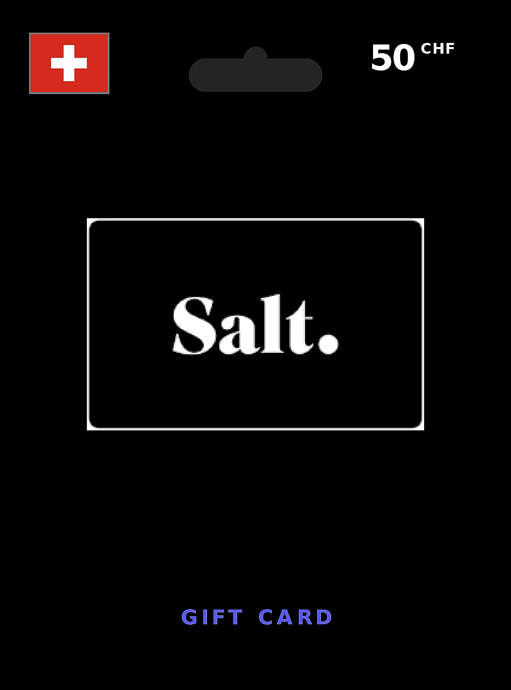Salt Gift Card 50 CHF SWITZERLAND