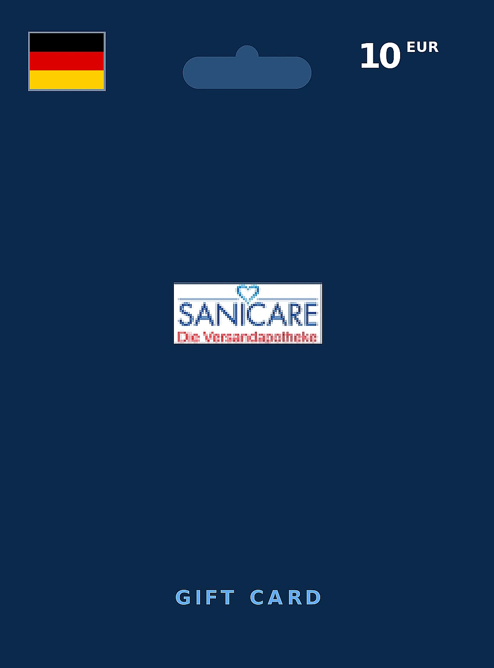 Sanicare Gift Card 10 EUR GERMANY