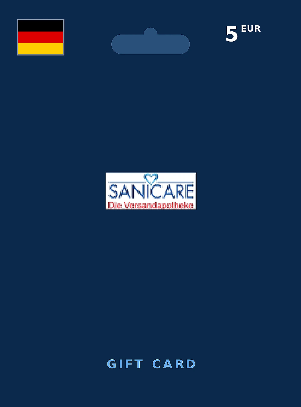 Sanicare Gift Card 5 EUR GERMANY