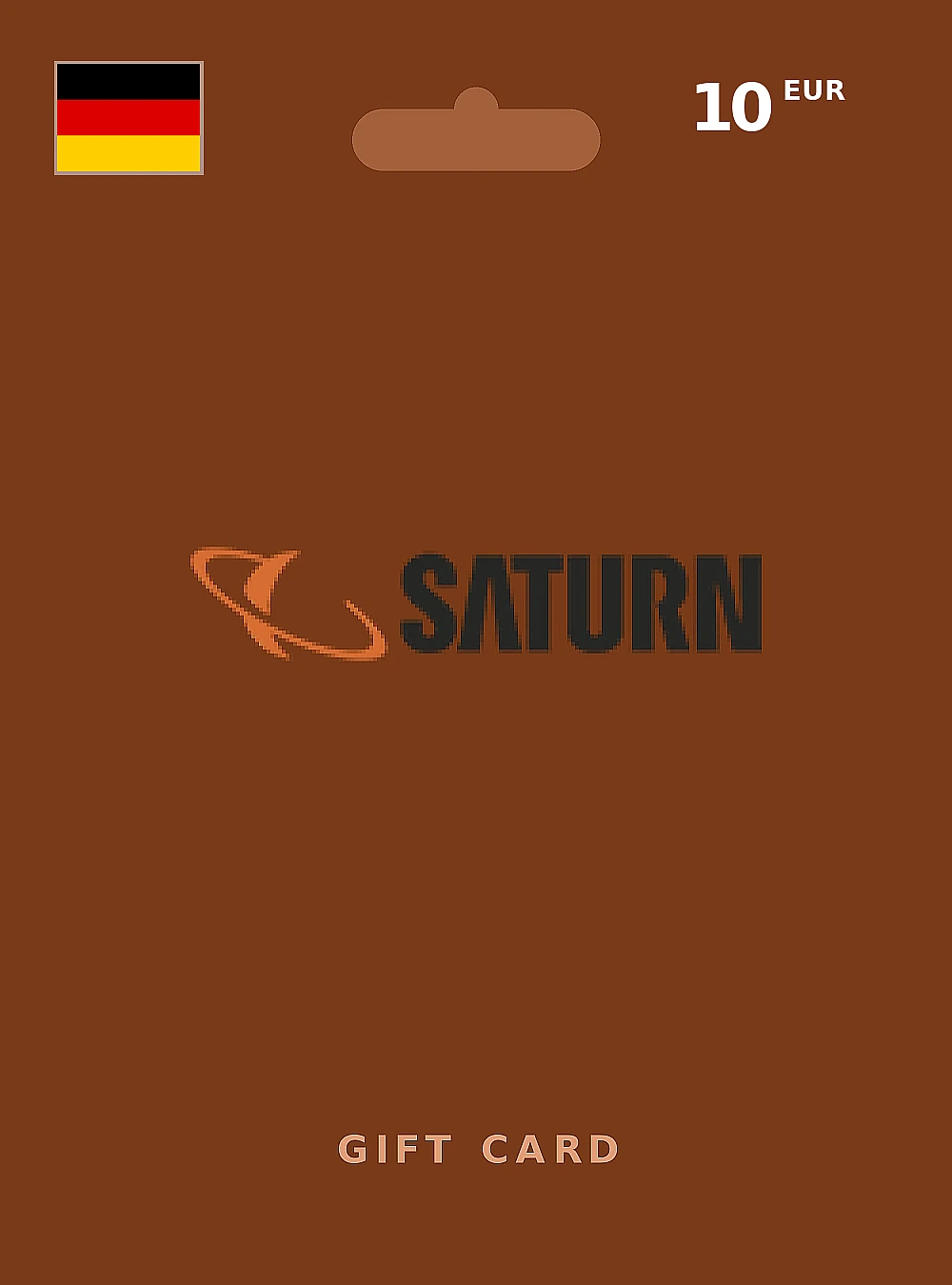Saturn Gift Card 10 EUR GERMANY