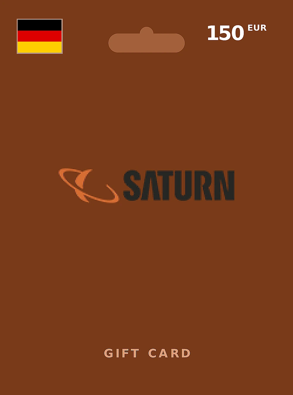 Saturn Gift Card 150 EUR GERMANY