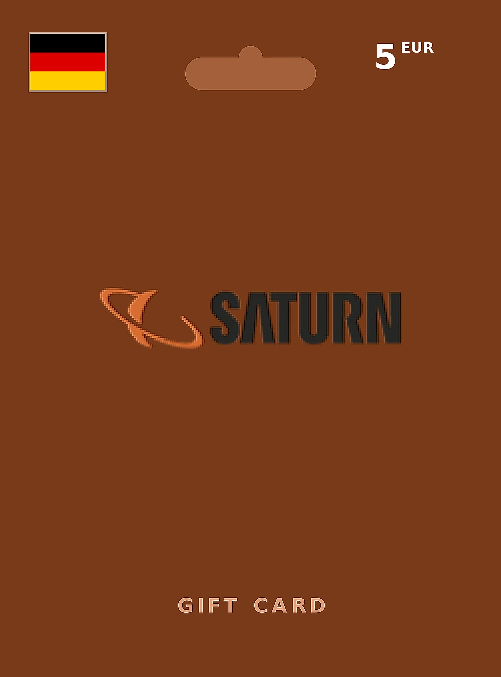 Saturn Gift Card 5 EUR GERMANY