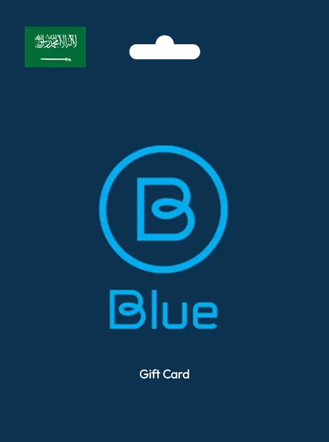 Blue Prepaid Gift Card 100 SAR SAUDI ARABIA