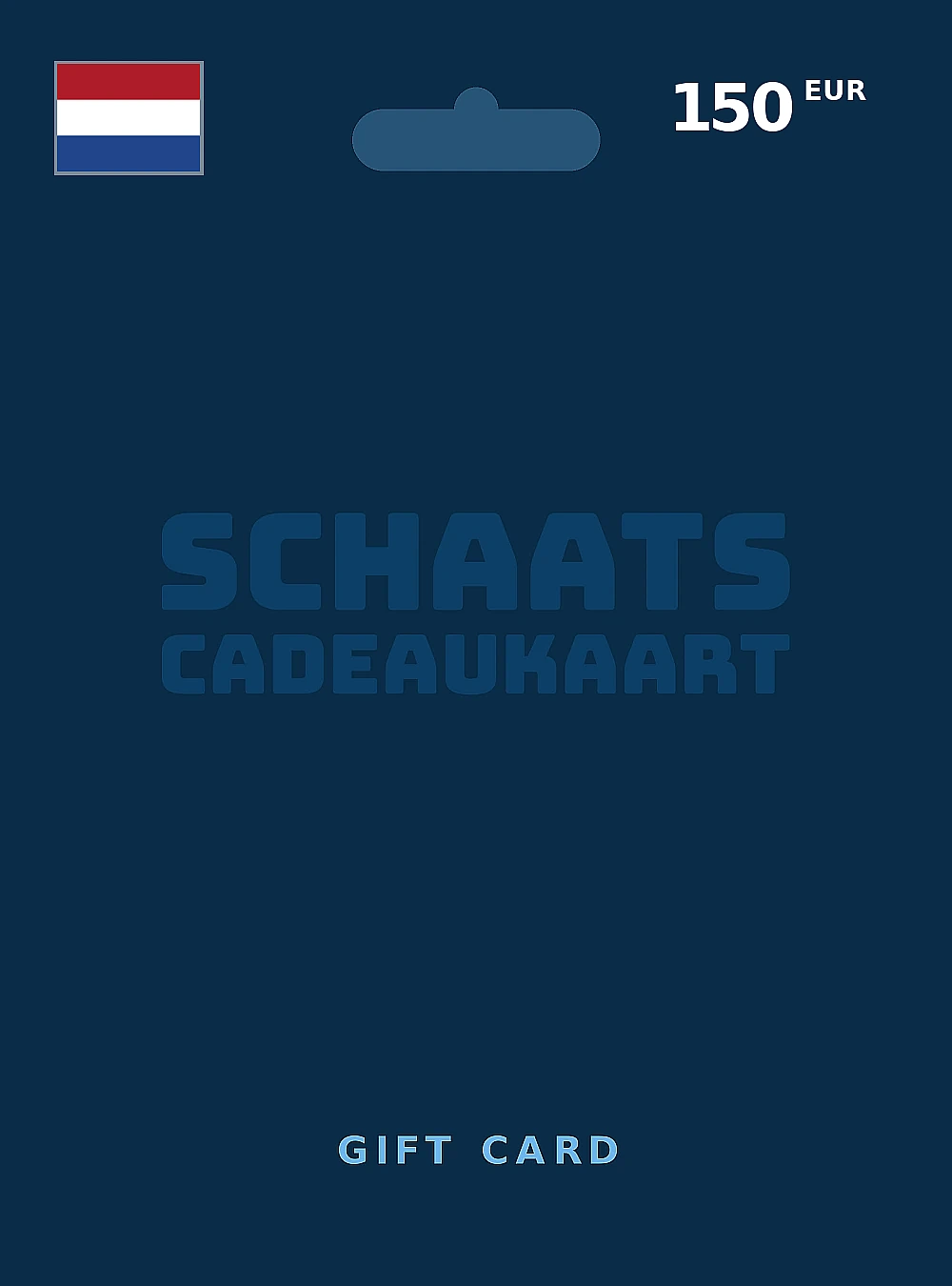 Schaatscadeaukaart Gift Card 150 EUR NETHERLANDS