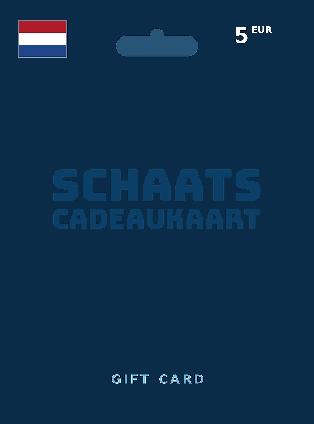 Schaatscadeaukaart Gift Card 5 EUR NETHERLANDS