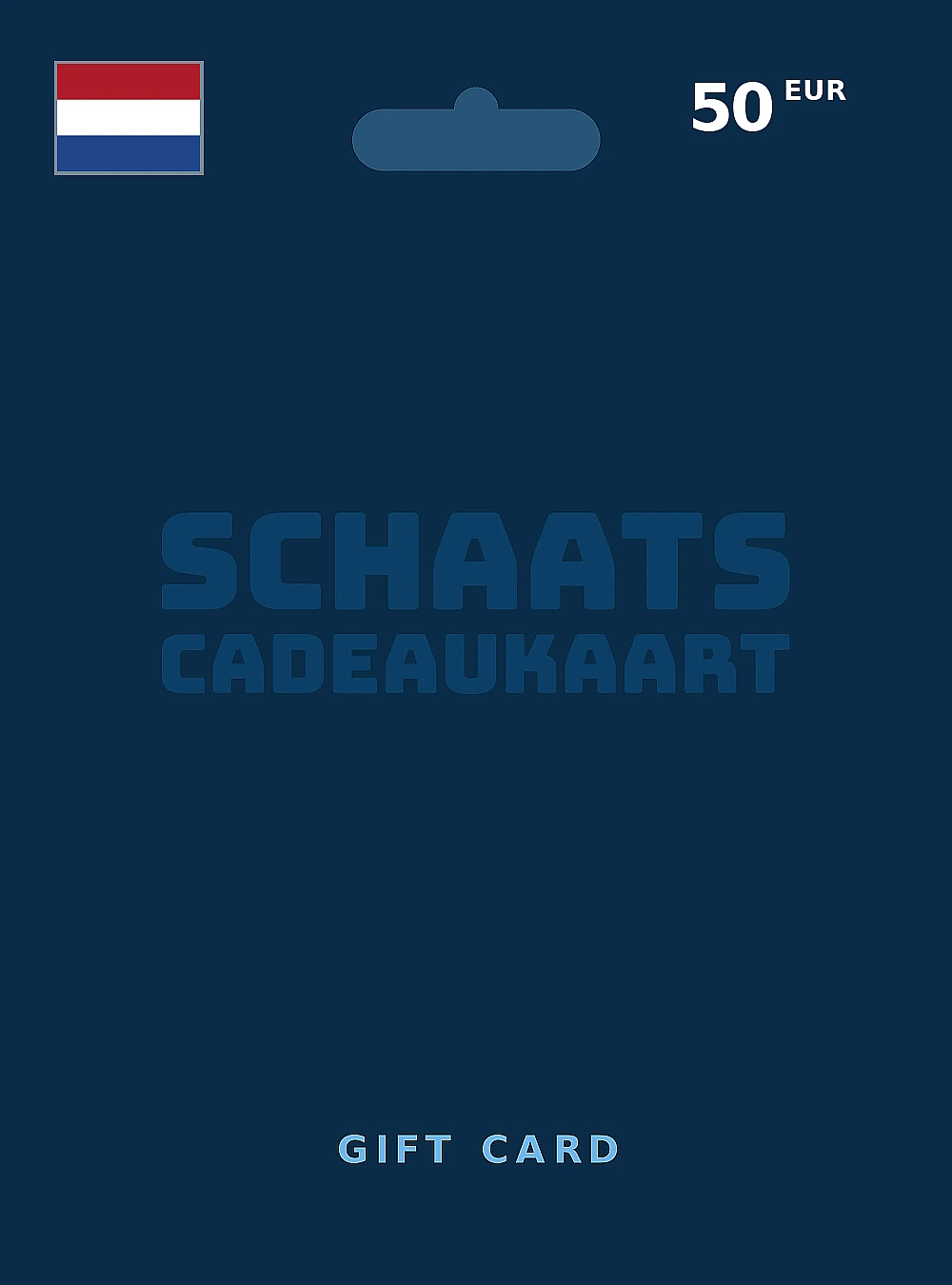 Schaatscadeaukaart Gift Card 50 EUR NETHERLANDS
