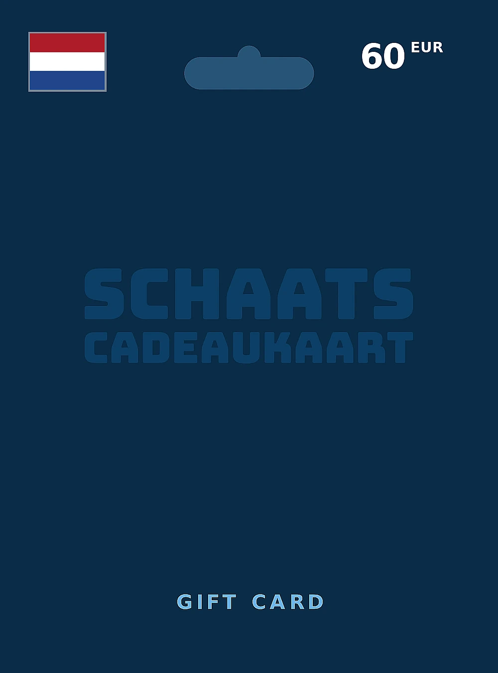Schaatscadeaukaart Gift Card 60 EUR NETHERLANDS