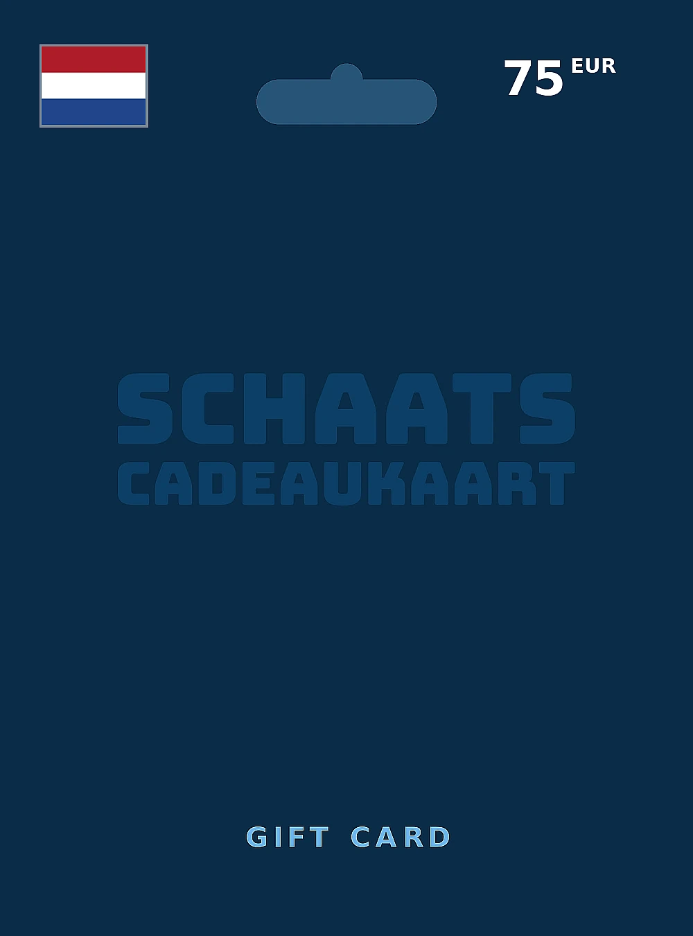Schaatscadeaukaart Gift Card 75 EUR NETHERLANDS