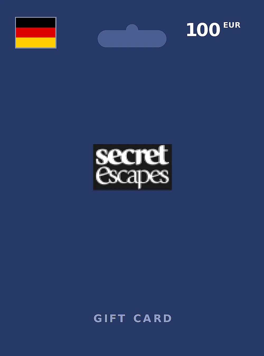 Secret Escapes Gift Card 100 EUR GERMANY