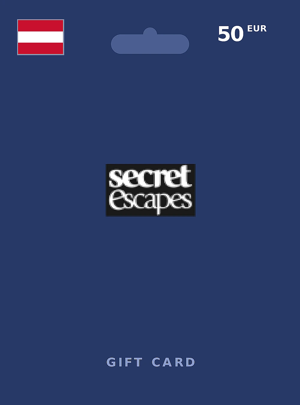 Secret Escapes Gift Card 50 EUR AUSTRIA
