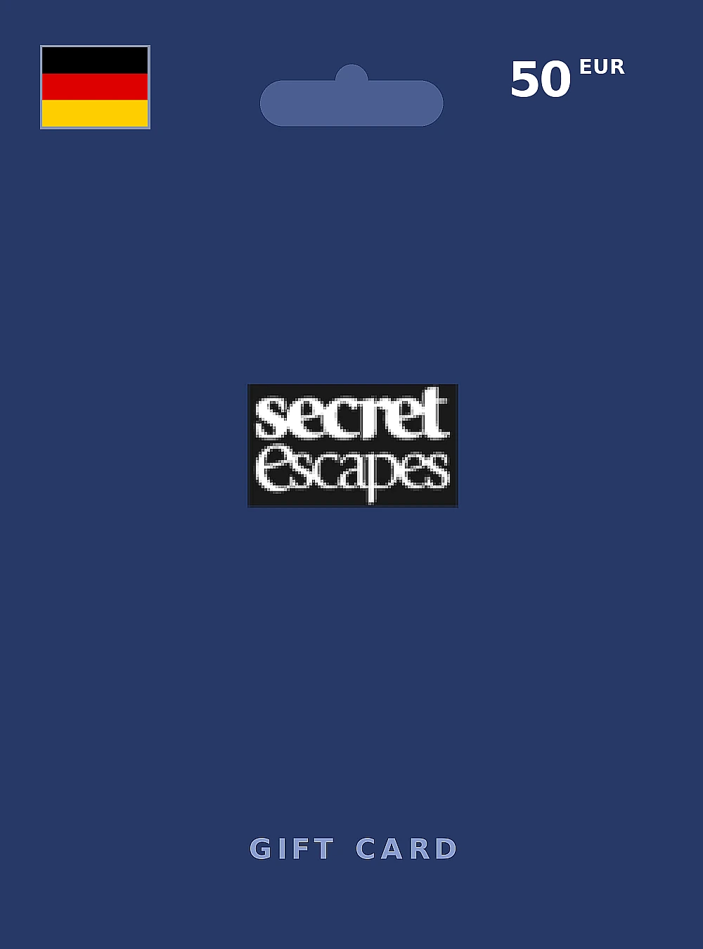 Secret Escapes Gift Card 50 EUR GERMANY