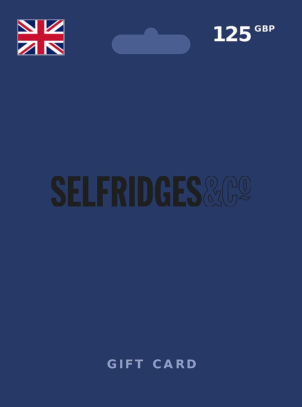 Selfridges Gift Card 125 GBP UNITED KINGDOM