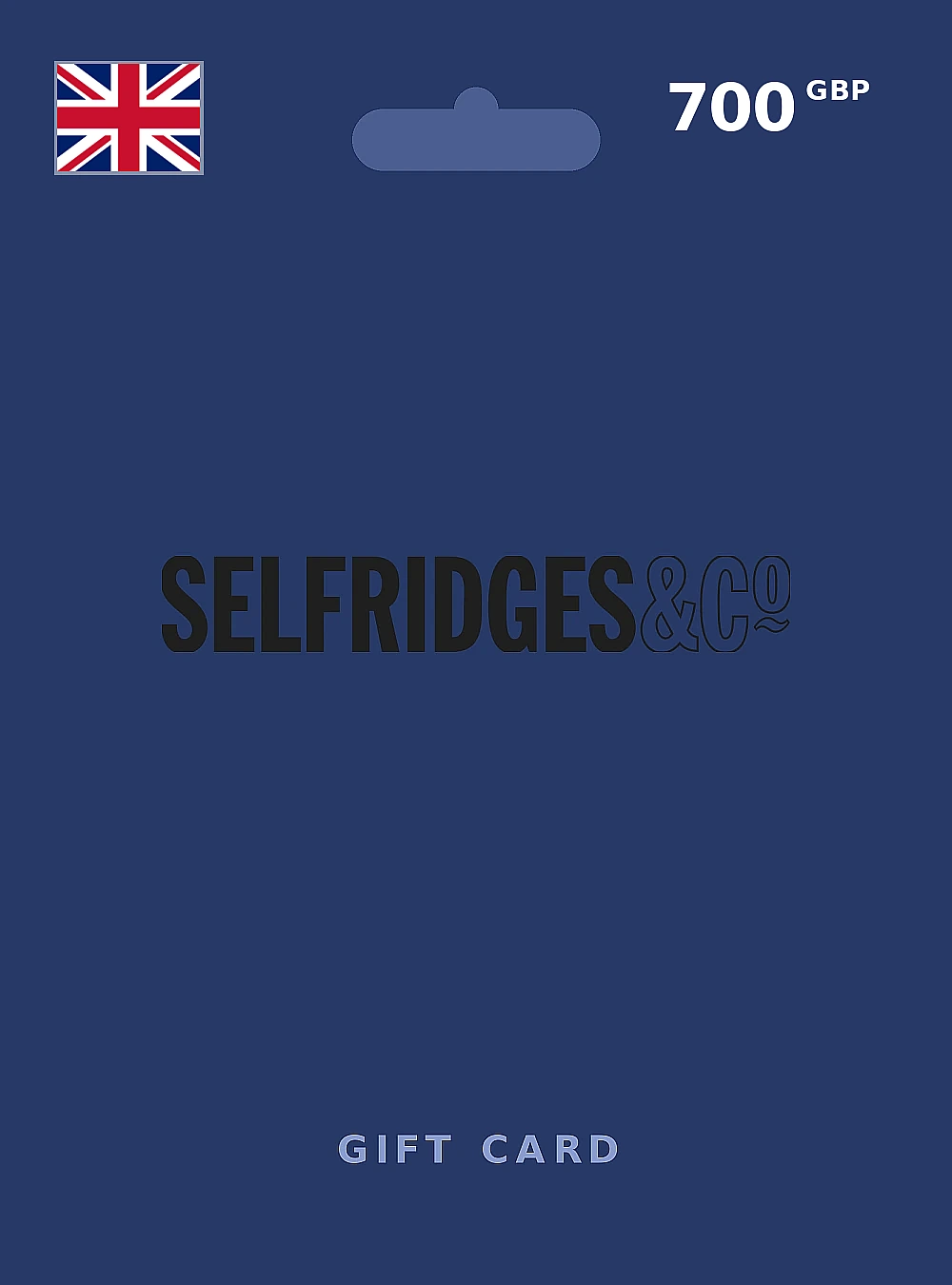 Selfridges Gift Card 700 GBP UNITED KINGDOM