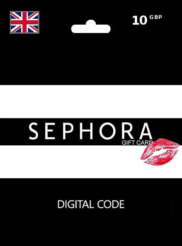 Sephora Gift Card 10 GBP UNITED KINGDOM
