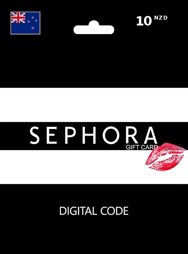 Sephora Gift Card 10 NZD NEW ZEALAND