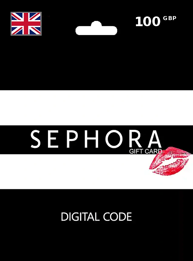 Sephora Gift Card 100 GBP UNITED KINGDOM