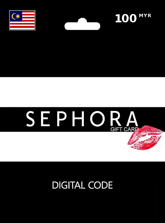 Sephora Gift Card 100 MYR MALAYSIA