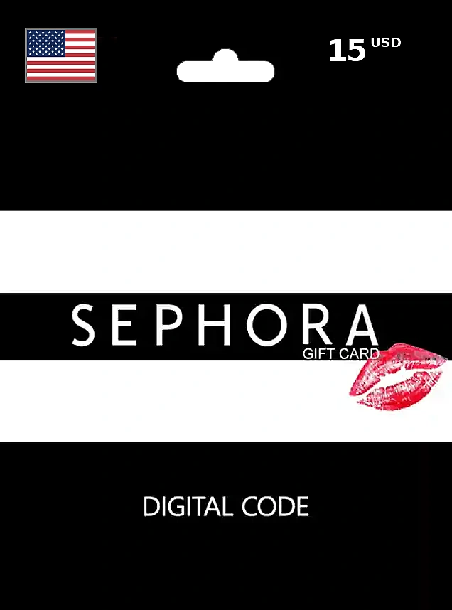 Sephora Gift Card  $15 USD UNITED STATES