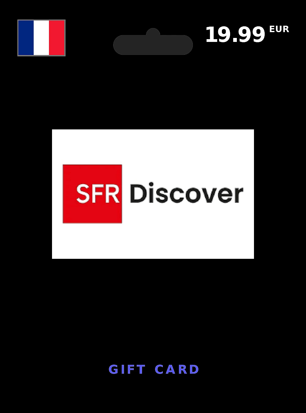 SFR DISCOVER Gift Card 19 EUR FRANCE