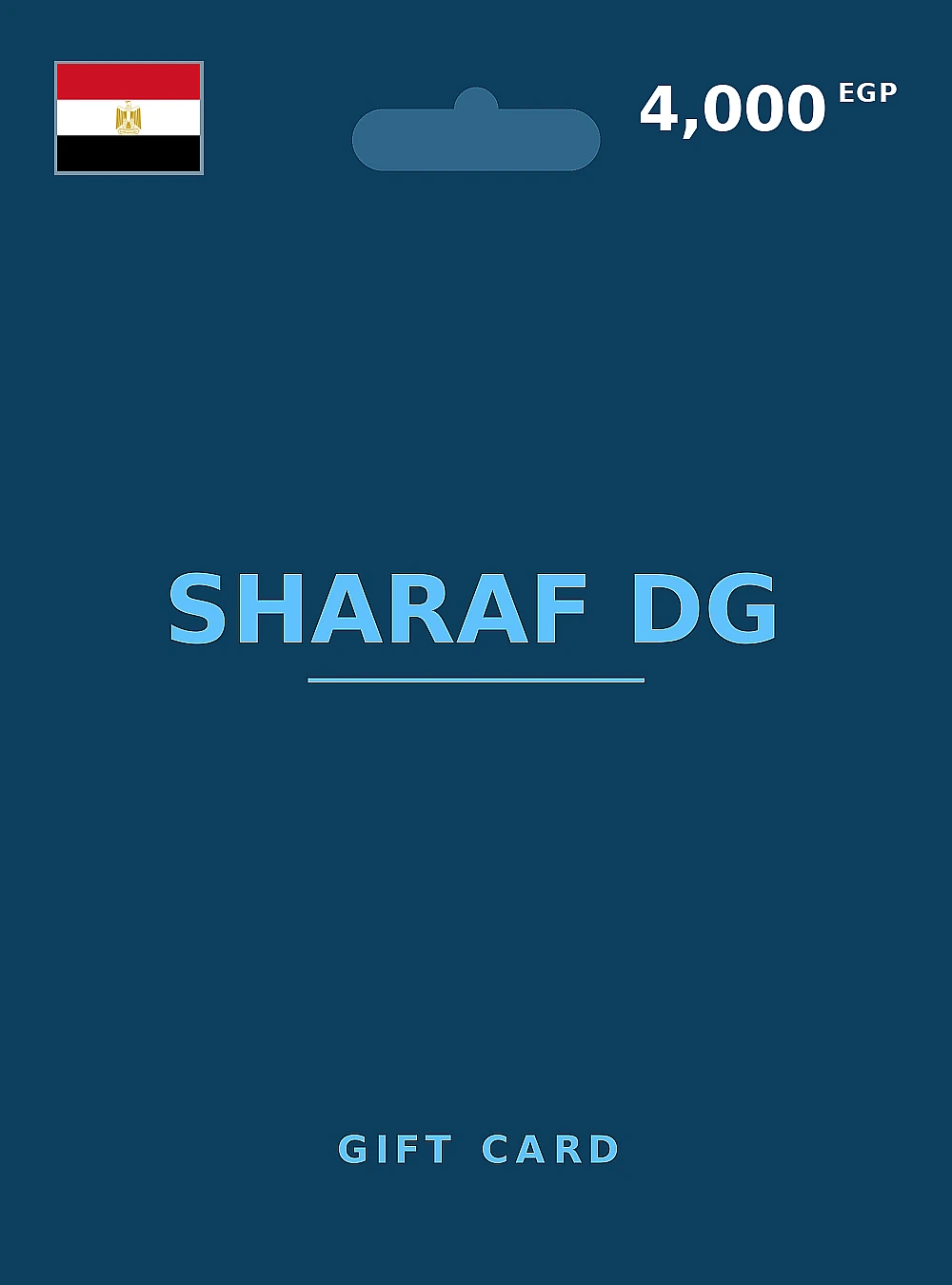 Sharaf DG Gift Card 4000 EGP EGYPT
