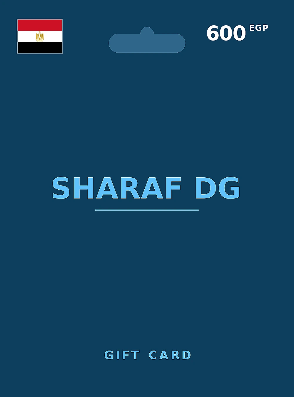 Sharaf DG Gift Card 600 EGP EGYPT