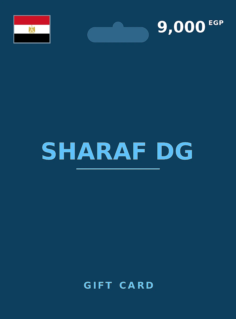 Sharaf DG Gift Card 9000 EGP EGYPT