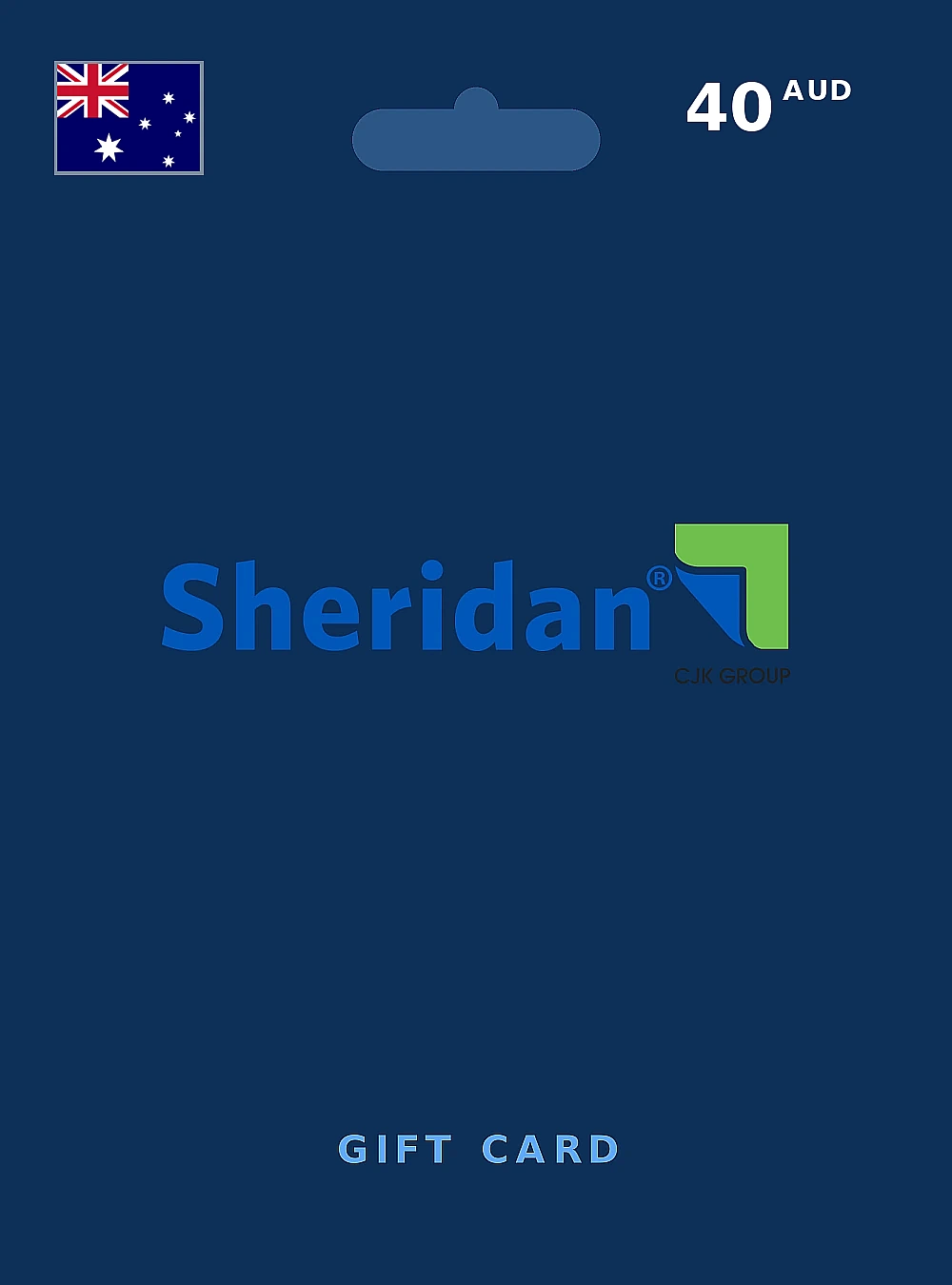 Sheridan Gift Card 40 AUD AUSTRALIA