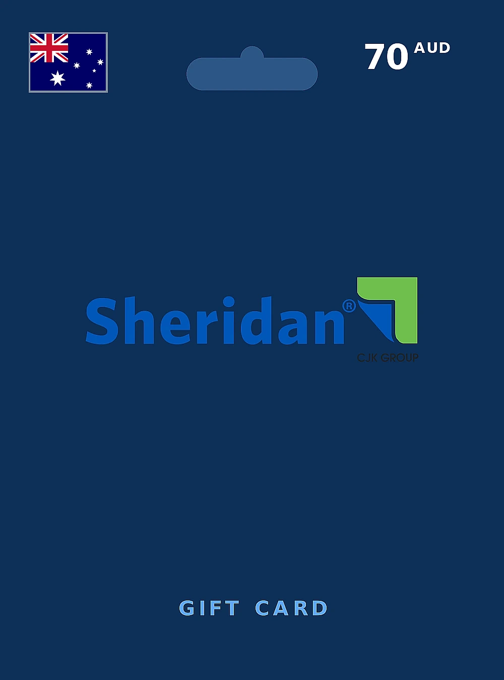 Sheridan Gift Card 70 AUD AUSTRALIA