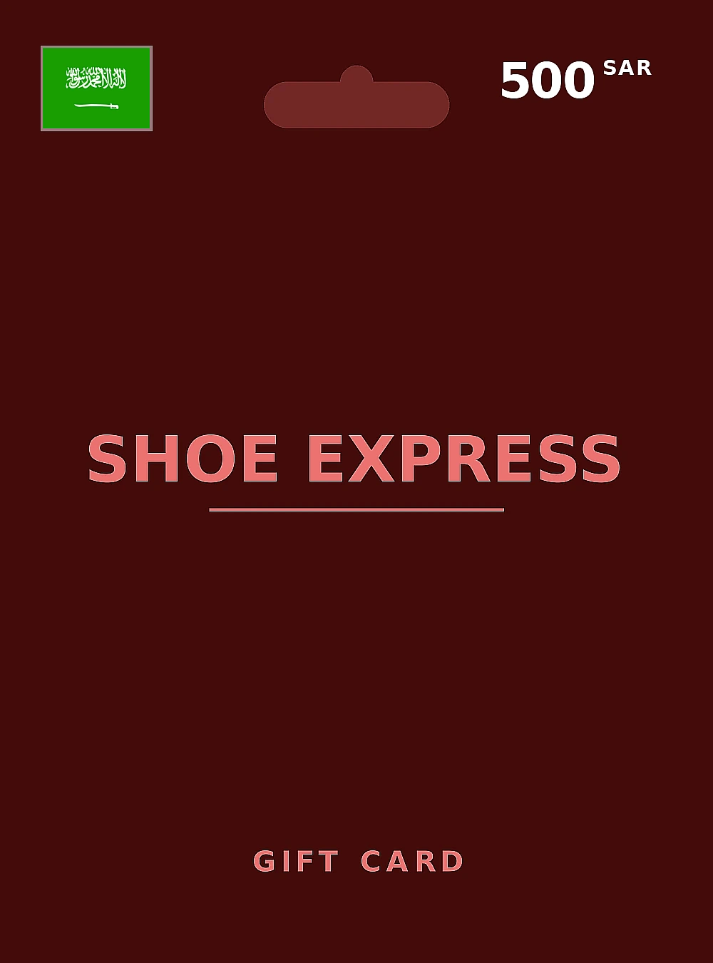 Shoe Express Gift Card 500 SAR SAUDI ARABIA