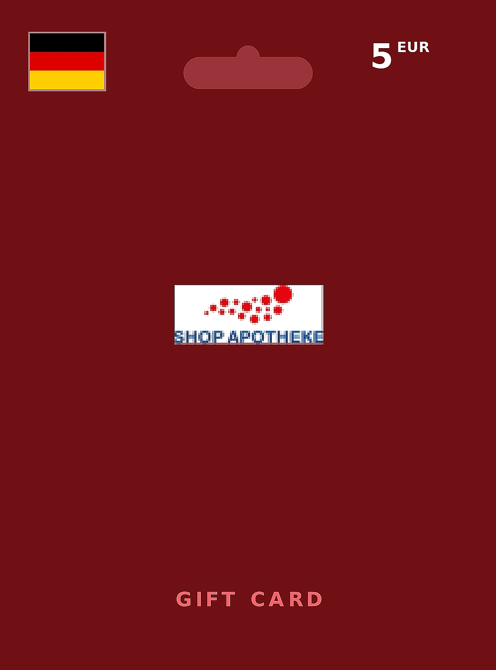 Shop Apotheke Gift Card 5 EUR GERMANY