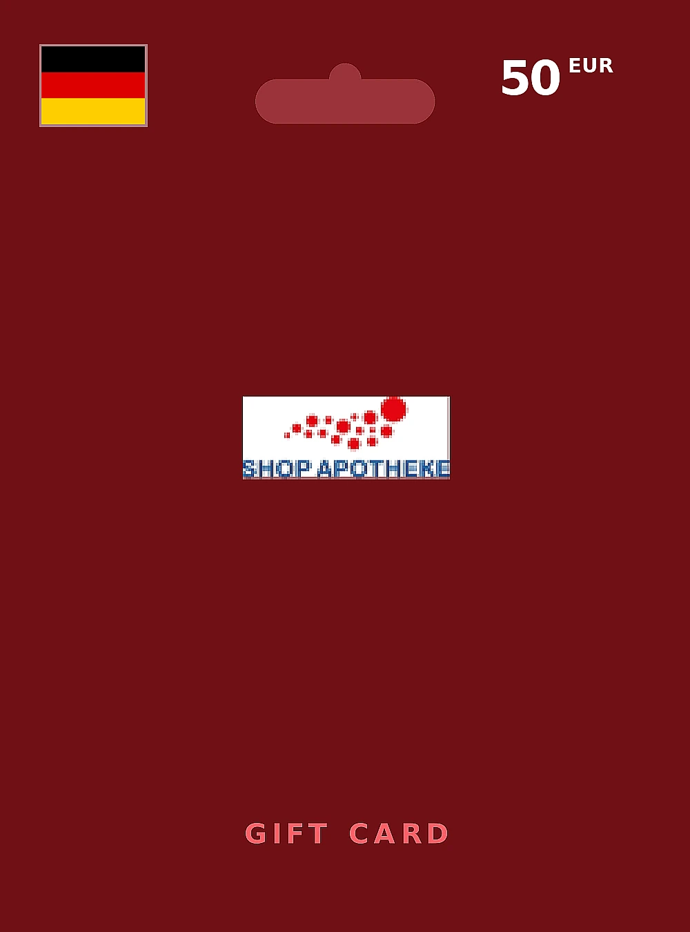 Shop Apotheke Gift Card 50 EUR GERMANY