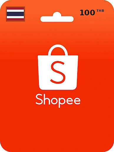 Shopee Gift Card 100 THB THAILAND