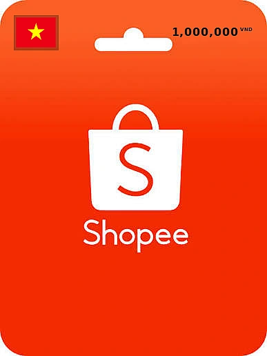 Shopee Gift Card 1000000 VND VIETNAM