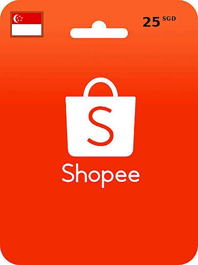 Shopee Gift Card 25 SGD SINGAPORE