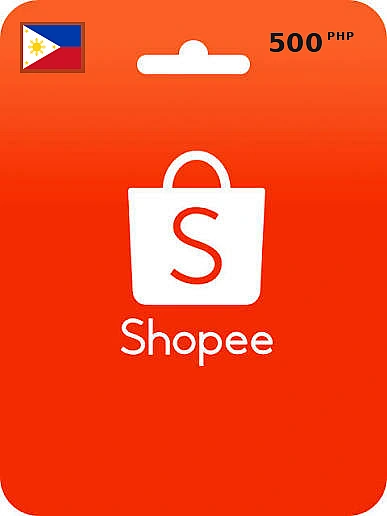 Shopee Gift Card 500 PHP PHILIPPINES
