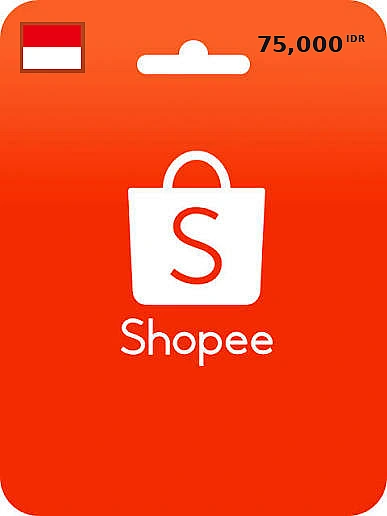 Shopee Gift Card 75000 IDR INDONESIA