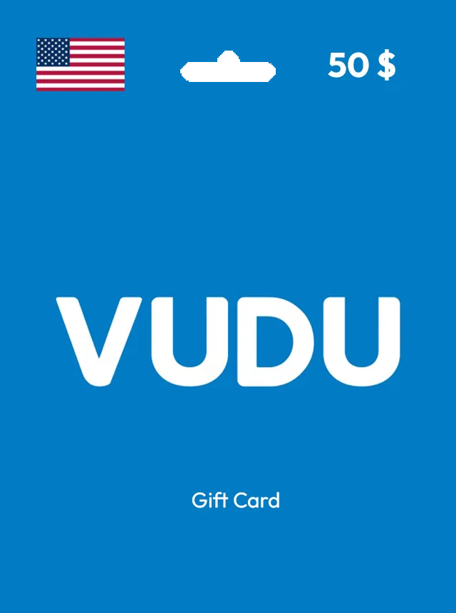 Vudu Gift Card 50 USD UNITED STATES
