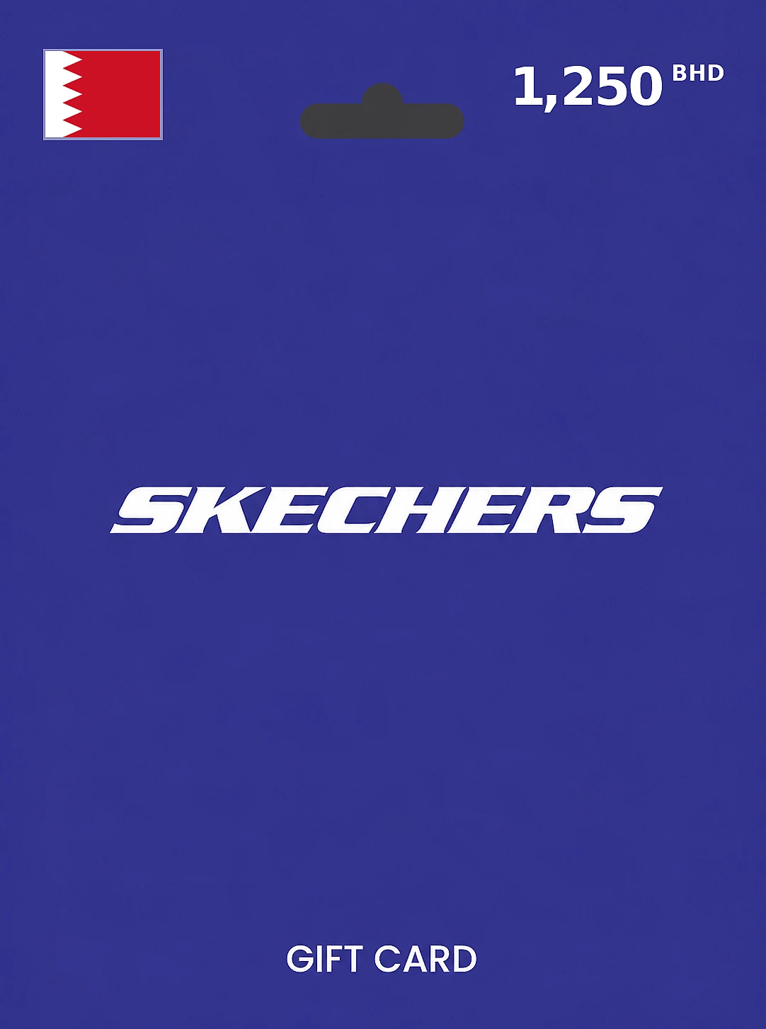 Skechers Gift Card 1250 BHD BAHRAIN