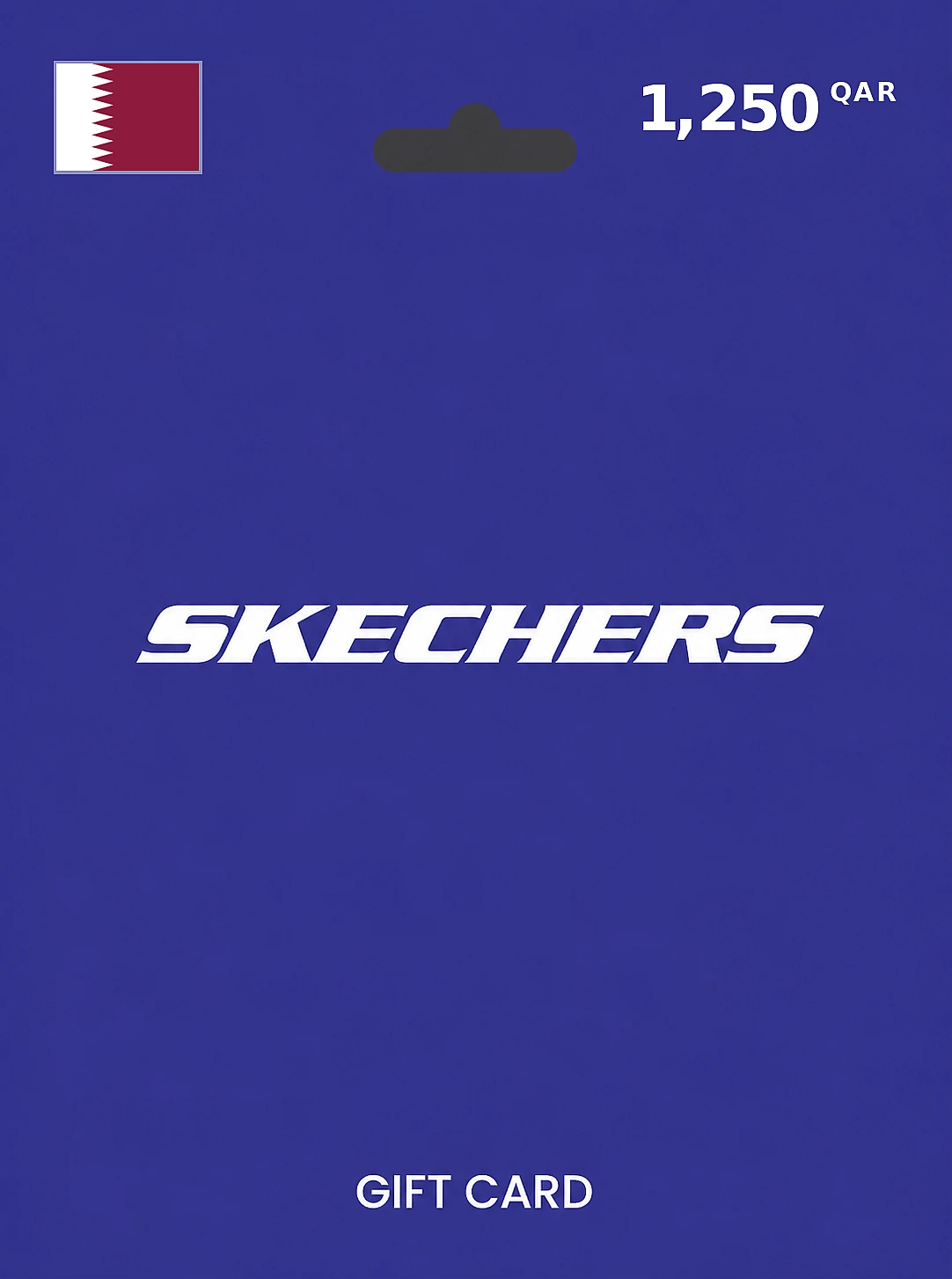 Skechers Gift Card 1250 QAR QATAR