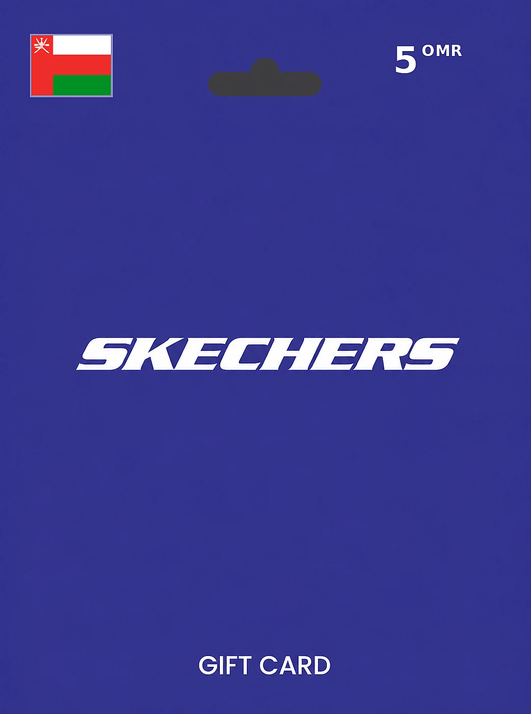 SKECHERS Gift Card 5 OMR OMAN