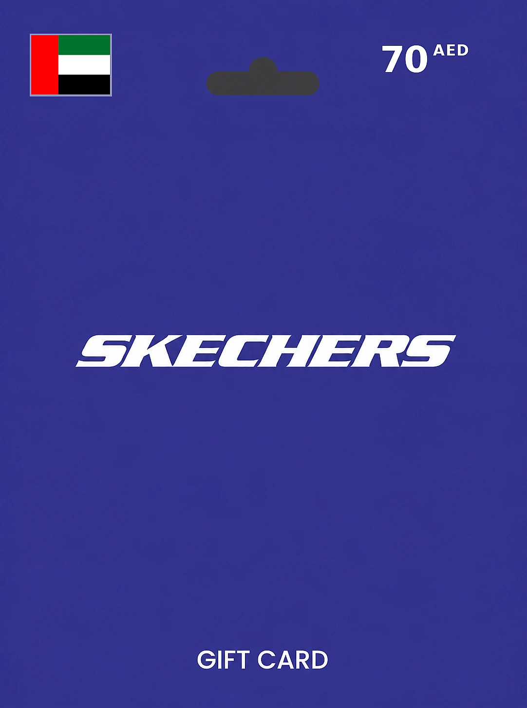 Skechers Gift Card 70 AED – United Arab Emirates