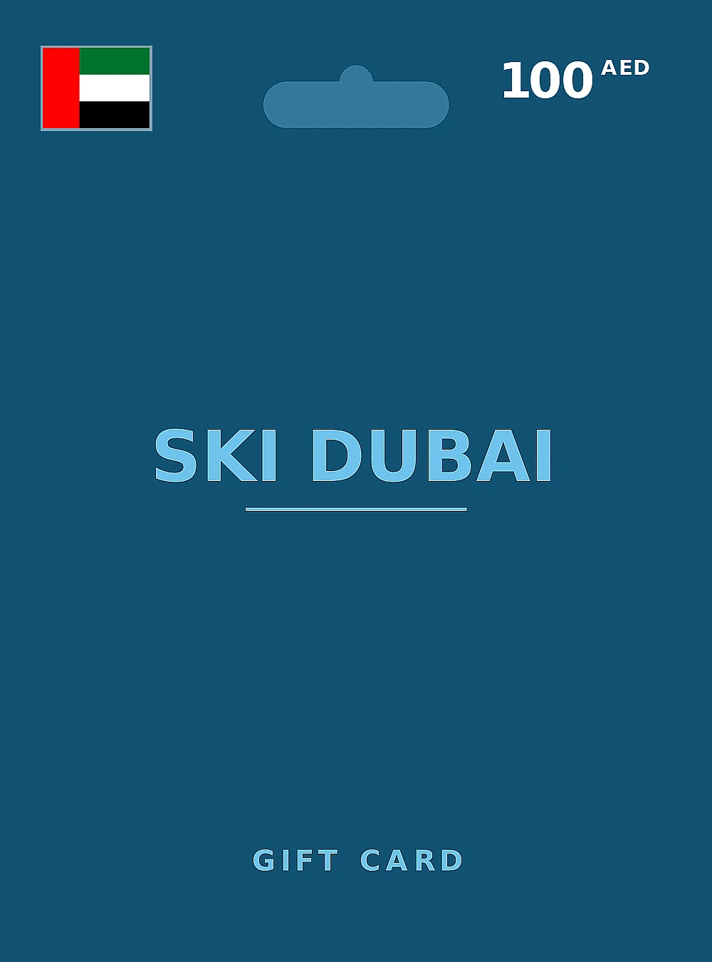 Ski Dubai Gift Card 100 AED UNITED ARAB EMIRATES