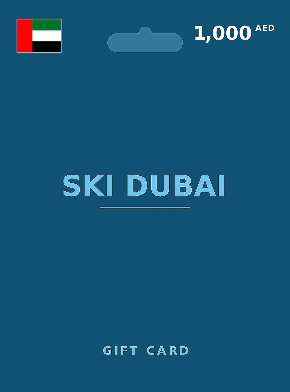 Ski Dubai Gift Card 1000 AED UNITED ARAB EMIRATES