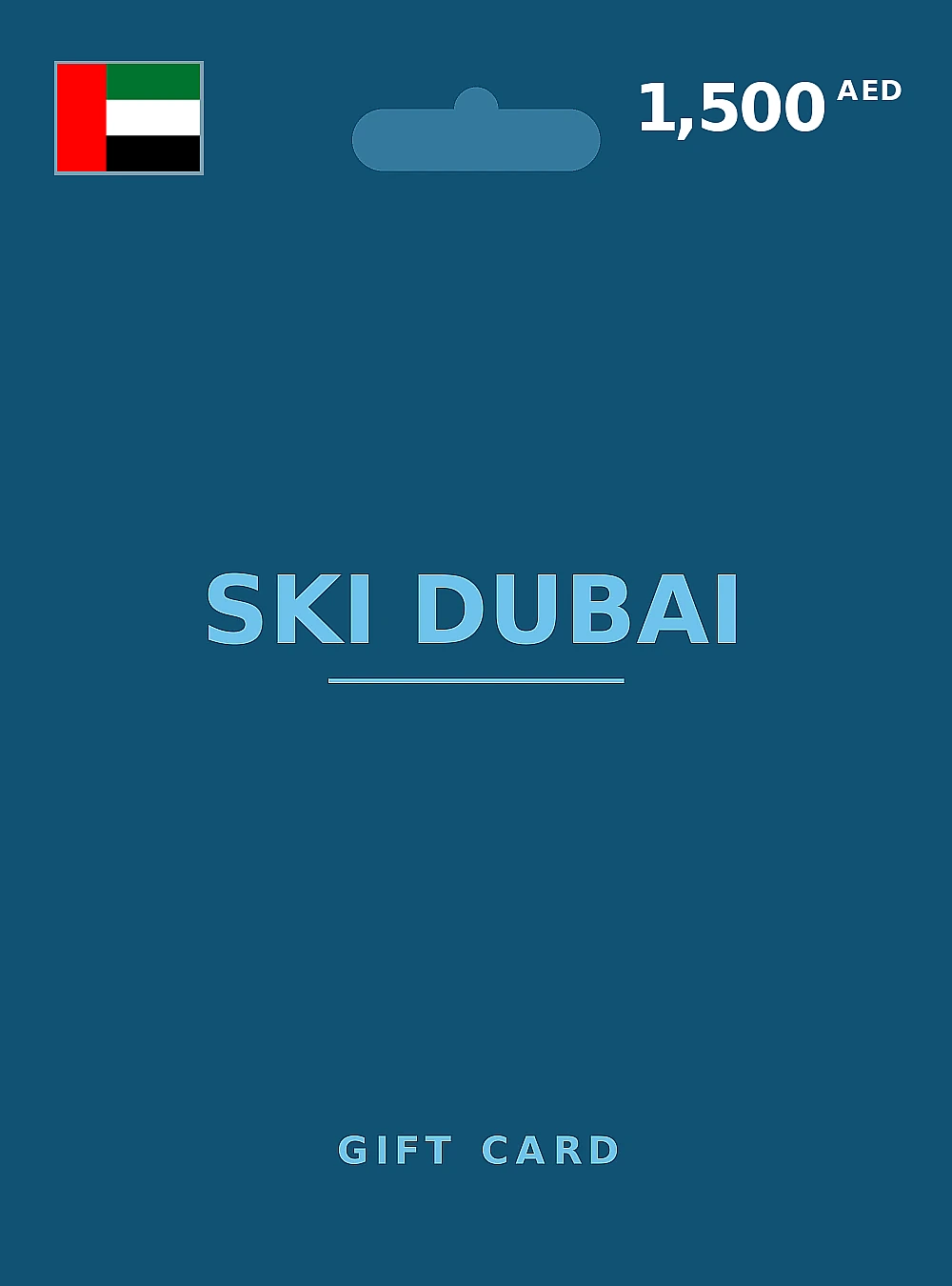 Ski Dubai Gift Card 1500 AED UNITED ARAB EMIRATES