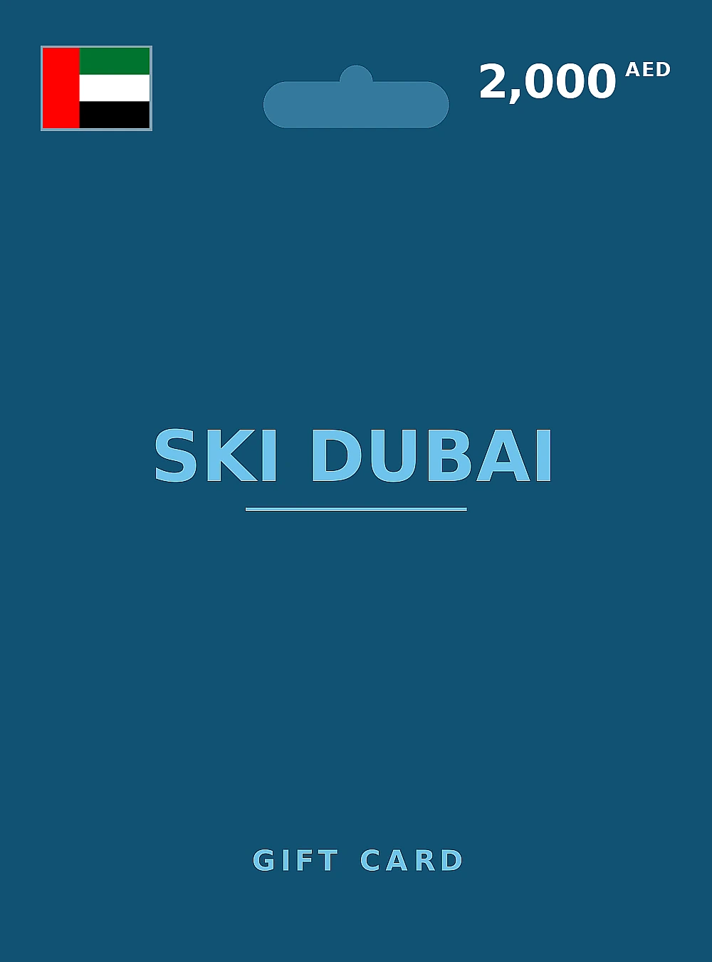Ski Dubai Gift Card 2000 AED UNITED ARAB EMIRATES